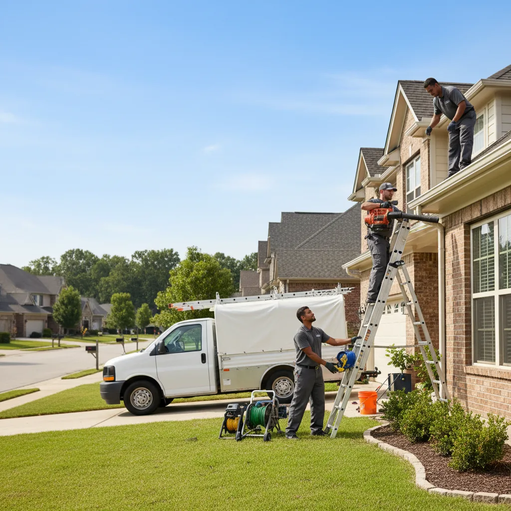 Home Gutter Service in Martinsville, IN near me
